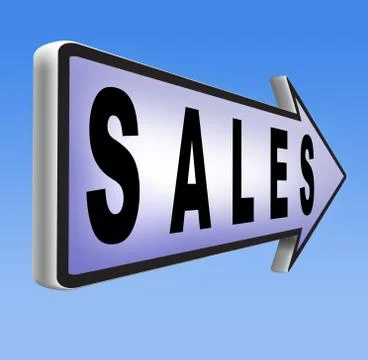 Online sales Stock Illustration