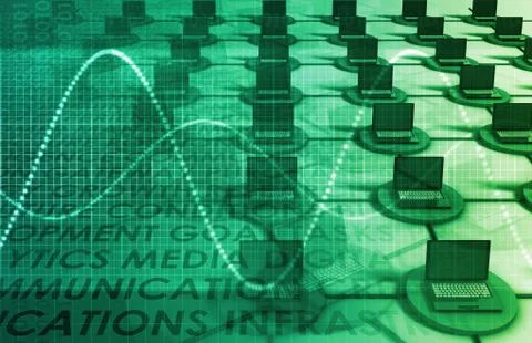 Online security Stock Illustration