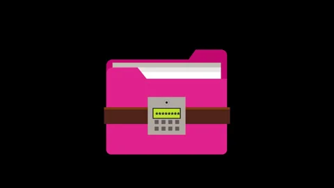 Online security, Secure banking, enter password, Secure authentication Stock Footage 276903395