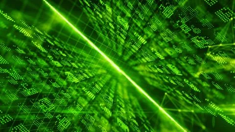 Online security from virus attack over encrypted digital data global networks 스톡 일러스트