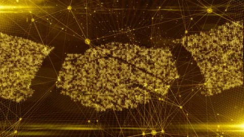 Online security from virus attack over encrypted digital data global networks 스톡 일러스트