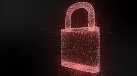 Online security from virus attack over encrypted digital data global networks 스톡 일러스트