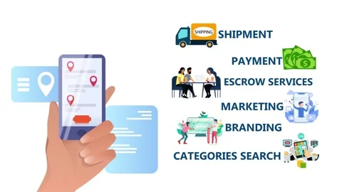 Online services Stock Footage 265835828