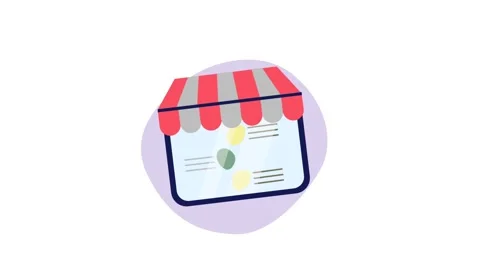 Online shop Stock Footage 316580095