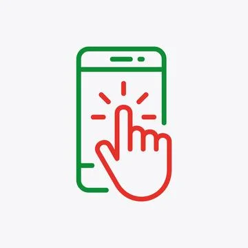 Online Shop Logo Stock Illustration