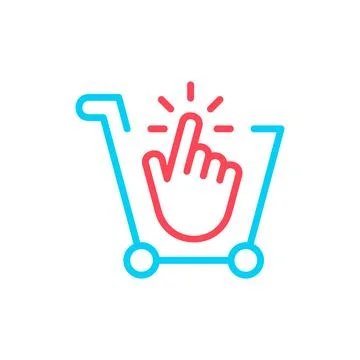 Online Shop Logo Stock Illustration