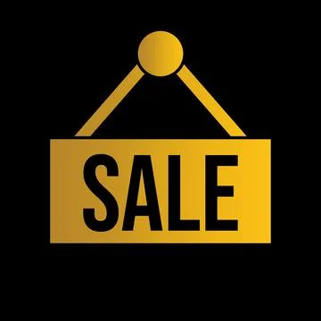 Online shop template vector design Illustrazione stock