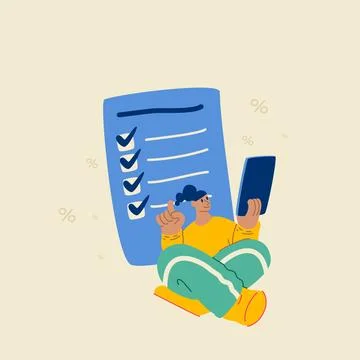 Online shopping and E-commerce concept. Sale, orders, online payment, deliver Stock Illustration