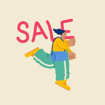 Online shopping and E-commerce concept. Sale, orders, online payment, deliv.. Stock Illustration