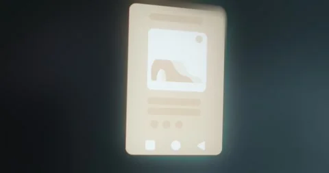 Online shopping app on smartphone Stock-Footage 313557812