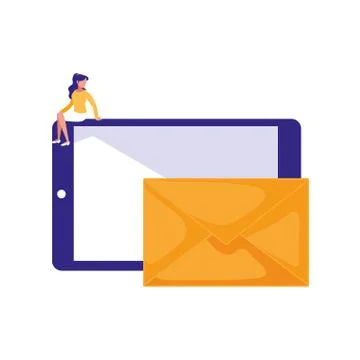 Online shopping commerce Ilustración de archivo
