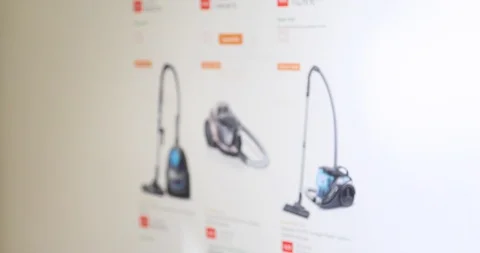 Online shopping from computer 6 Stock Footage 118999016