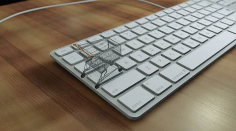 Online Shopping Concept Stock-Footage 49585788
