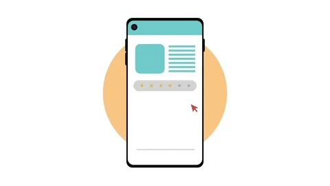 Online shopping concept with smartphone interface showing product informati.. Stock Footage 334157969