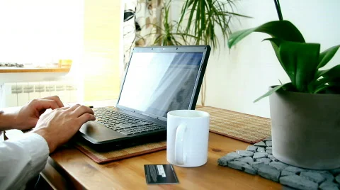 Online shopping Stock Footage 842818