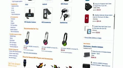 Online shopping Video stock 11219724