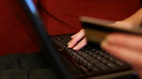 Online shopping Stock Footage 22667572