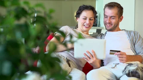 Online Shopping Stock Footage 31667333