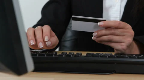 Online Shopping 스톡 동영상 35332601