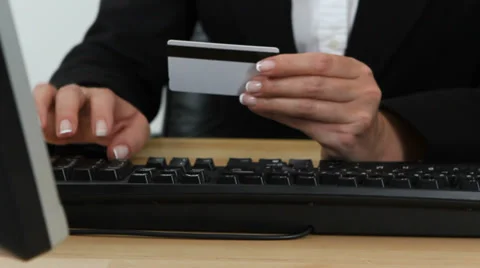 Online Shopping 스톡 동영상 35332602