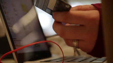 Online shopping Stock Footage 36143995