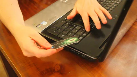 Online shopping Stock Footage 40786297