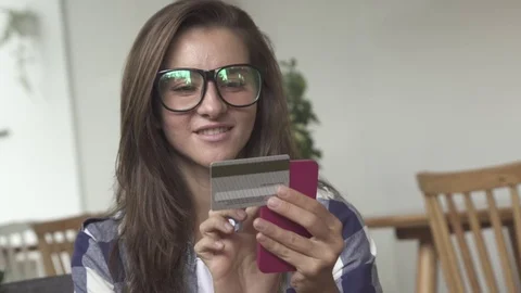 Online shopping Stock Footage 77613655