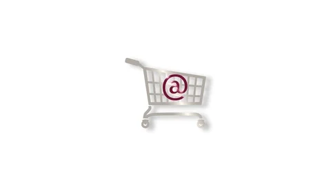 Online shopping Stock Footage 117674001