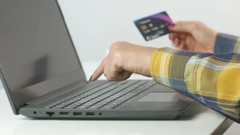 Online shopping Stock Footage 270360154