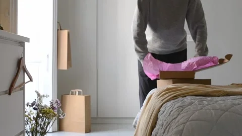 Online shopping. Stock Footage 281578547