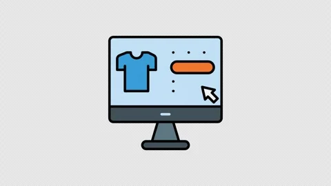 Online Shopping Stock-Footage 287181249