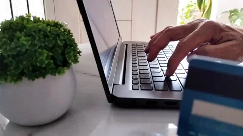 Online shopping Video stock 327009798