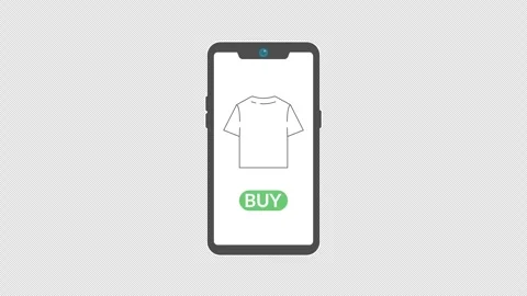 Online shopping 스톡 동영상 333672244