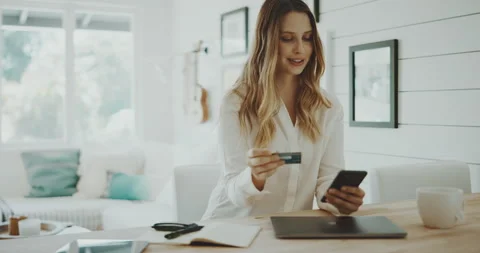 Online Shopping from Home Stock Footage 138906155