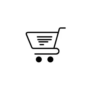 Online shopping icon Stock Illustration