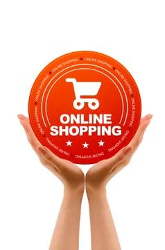 Online shopping Illustrazione stock