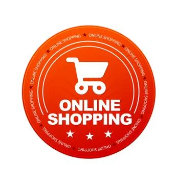 Online shopping Stock Illustration
