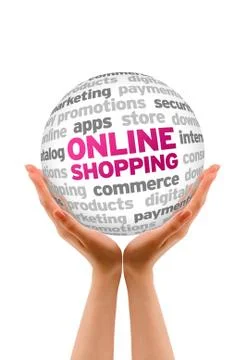 Online shopping Stock Illustration