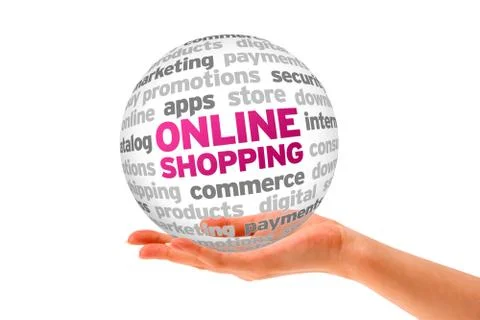 Online shopping Stock Illustration