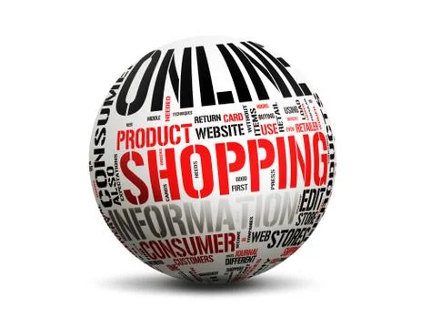 Online Shopping Stock Illustration
