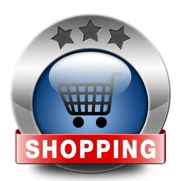 Online shopping Stock Illustration