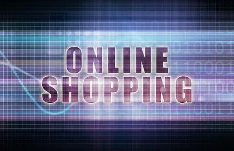Online Shopping Stock Illustration