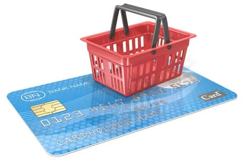 Online Shopping. Stock Illustration
