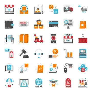 Online shopping 스톡 일러스트