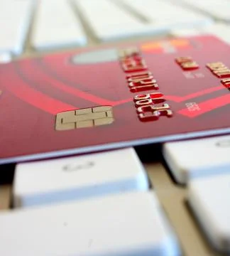 Online shopping Stock Photos