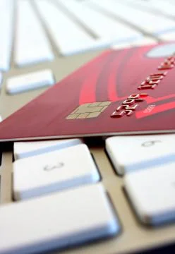 Online shopping Stock Photos