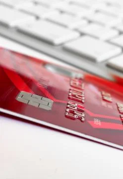 Online shopping Stock Photos