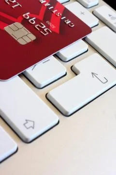 Online shopping Stock Photos