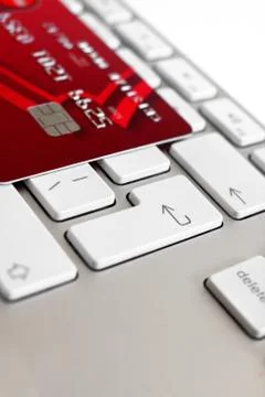 Online shopping Stock Photos