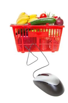 Online shopping Foto stock